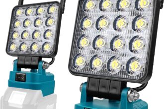 Tragbares LED Akku Lampe für Makita 14.4V-18V LXT