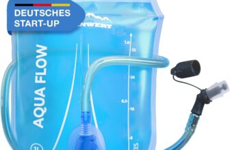 Alpenwert® Trinkblase mit Trinkschlauch