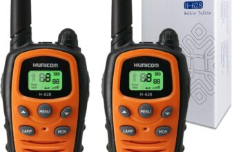 Walkie Talkies für Erwachsene mit großer Reichweite
