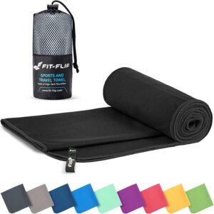 Fit-Flip Mikrofaser Handtuch – kompakte Microfaser Handtücher