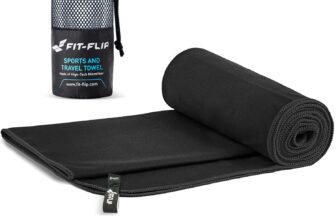 Fit-Flip Mikrofaser Handtuch – kompakte Microfaser Handtücher