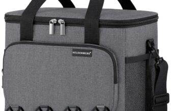 HELDENWERK® Kühltasche groß faltbar