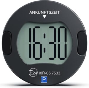 Elektronische Parkscheibe PT01 mit Zulassung