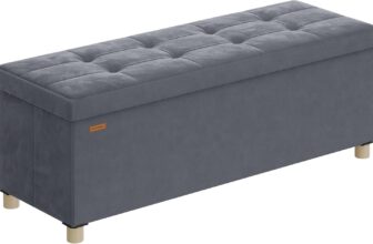 SONGMICS Sitzbank mit Stauraum