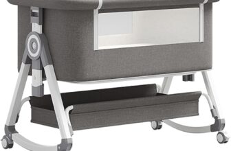 YAZOCO 3 in 1 Babybett Beistellbett