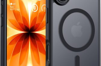 TOCOL für iPhone 17 Hülle für MagSafe