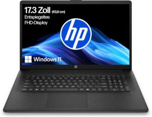 HP Laptop mit 17,3″ FHD Display