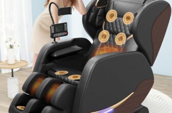 Ganzkörper Massagesessel mit Wärmefunktion