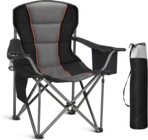 HIGH POINT SPORTS Campingstuhl Faltbar 200kg