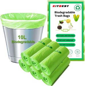 120 Stück Biomüllbeutel 10L