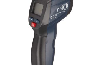 Amazon Basics Heavy Duty Compact Infrared Thermometer, Schwarz