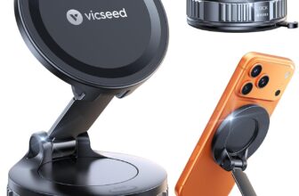 VICSEED Militärische Handyhalterung Auto Magnet für Magsafe