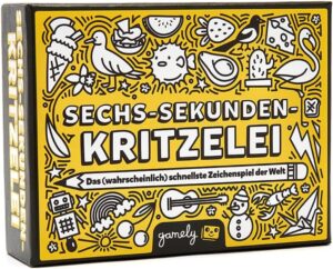 Gamely Sechs-Sekunden-Kritzelei
