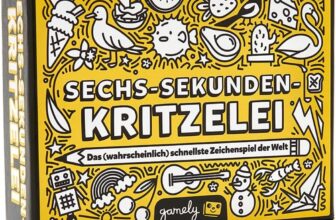 Gamely Sechs-Sekunden-Kritzelei