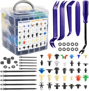 1565 Stücke Auto Befestigung Clips