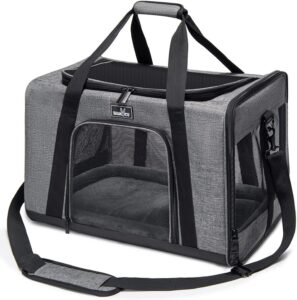 Wakytu Transportbox für Katze Hund