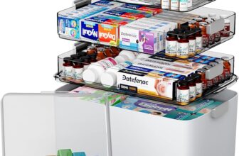 CTIME 4-lagige XXL-Medikamentenbox (Set)