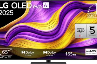 LG OLED65G59LS TV 65 Zoll (165 cm) 4K OLED