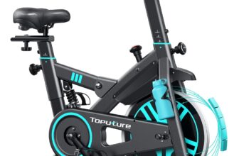 [2026 Aktualisierte] Heimtrainer Fahrrad mit APP und Herzfrequenz