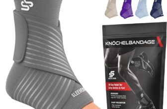 Sleeve Stars Sprunggelenkbandage – Plantarfasziitis & Achillessehnen Entlastung
