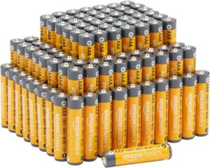 Amazon Basics AAA-Alkali-Hochleistungsbatterien, 1,5V 100Stück