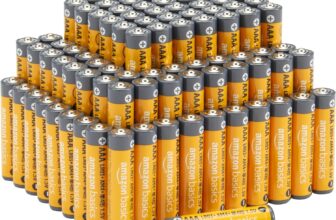 Amazon Basics AAA-Alkali-Hochleistungsbatterien, 1,5V 100Stück