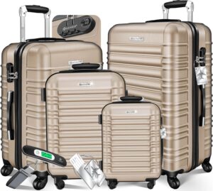 KESSER® 4tlg. Hartschalenkofferset