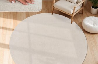 Paco Home Moderner Kuscheliger Wohnzimmer Teppich Kurzflor