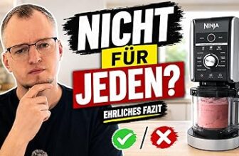 Ninja CREAMi Eismaschine & Dessertmaschine mit 2 Behältern