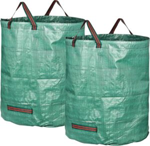 GardenMate 2X 272l Gartensack Laubsack Gartenabfallsack stabil