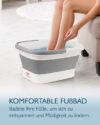 DEANIC Fußbad Fussbad mit Massage