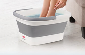 DEANIC Fußbad Fussbad mit Massage