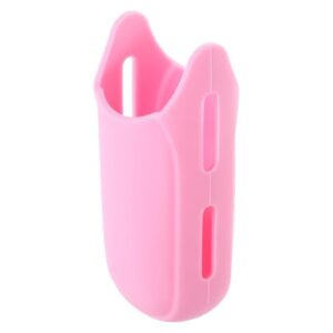 GOOHOCHY Lockenstabhalter und Glätteisenabdeckung aus Weichem Silikon mit Anti Rutsch Funktion für Professionelles Styling und Alltag, 11.19