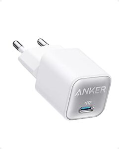 , Anker 30W USB C Ladegerät, GaN 511 Nano 3, PIQ 3.0 PPS Schnellladegerät