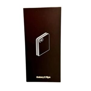, Samsung Galaxy Z Flip6 SM-F741B 17 cm (6.7″) Double SIM Android 14 5G USB Type-C 12 Go 512 Go 4000 mA…[Italienische, ungarische, polnische, rumänische, österreichische und schweizerische Versionen]
