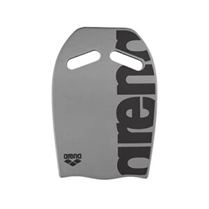 arena Kickboard Swim Board, Schwimmbad-Trainingszubehör, Schwimmbrett mit Vorgeformten Öffnungen, Mehrere Griffmöglichkeiten, 100% EVA, PVC-frei, 16.39