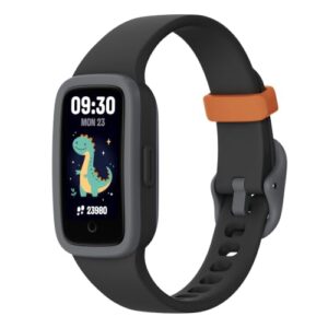 , Vigor 3 Kinder Fitness Armband Uhr mit AMOLED Display für Jungs 5-12 Jahre