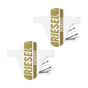Riesel Design – MTB Schutzblech (2er Set) –Mountainbike Mudguard Schlamm:PE, 14.95