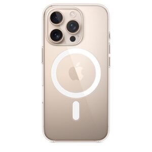 , Apple iPhone 16 Pro Clear Case mit MagSafe 