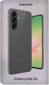 , Samsung Galaxy A56 5G Awesome Graphite…[Italienische, ungarische, polnische, rumänische, österreichische und schweizerische Versionen]