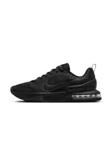 Nike Herren Air Max Alpha Trainer 6 Sneaker, Black/Anthracite-Black, 43 EU, 55.71