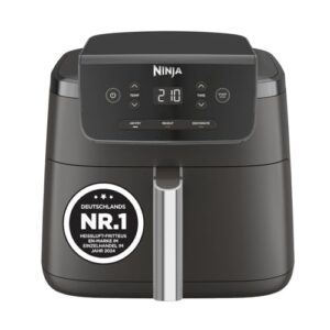 , Ninja Luftfritteuse 4,7L 3in1 Luftfritteuse Fritteuse Heißluftfritteuse