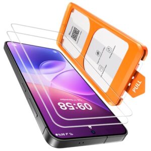 , TOCOL für Samsung Galaxy S25 FE für Panzerglas 6,7 Zoll, Einfache Montage