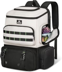 MATEIN Sportrucksack Herren mit Kühlfach & Schuhfach, 14.99
