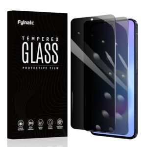 , 2 Stück Sichtschutz Schutzfolie für Samsung Galaxy A57/A37, Anti-Spy Panzer Schutz Glas, Anti-Spionage Panzerfolie, Display Sichtschutzfolie aus gehärtetem Glas, Privacy Schutzglas, Anti- Kratzer