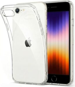 , Oprimio Kristallklar Hülle für iPhone SE 2020-2022 und iPhone 7 und iPhone 8 [Silikon Hülle] [%100 Durchsichtig] [Deutsche Material] [Ultra Dünn] Klar Handyhülle für iPhone 7/8 / SE2020 / SE2022