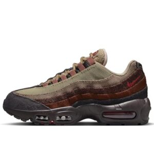 Nike Damen Air Max 95 Sneaker, Brown Basalt/Oxen/Ma, 36, 90.09