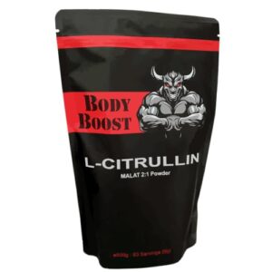 L-Citrullin Malat 2:1 Pulver 500 g BodyBoost Club, 18.98