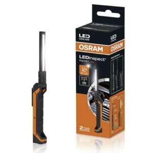 Osram LEDIL408 LEDinspect POCKET200, schlanke Inspektionsleuchte, 6500K, wiederaufladbare LED Arbeitsleuchte, magnetisch, biegsam, 18.95
