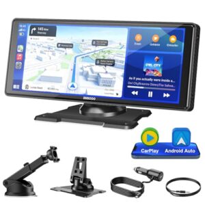 , ESSGOO 10.26 Zoll CarPlay Android Auto Display,Apple CarPlay Bildschirm